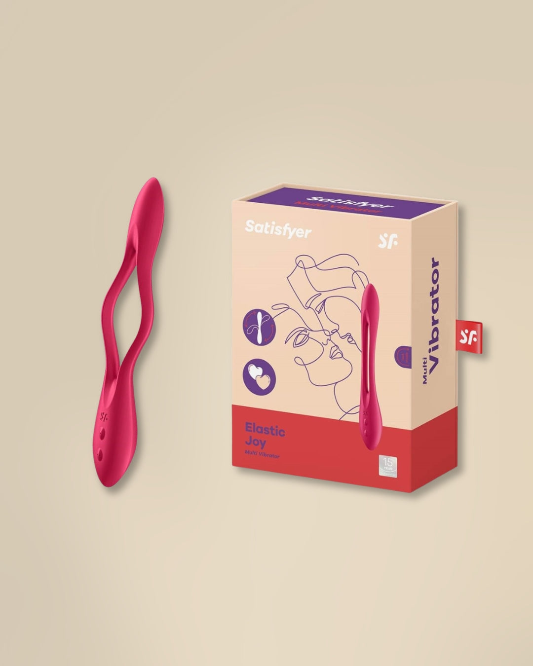 Satisfyer Elastic Game  Oh! Moment