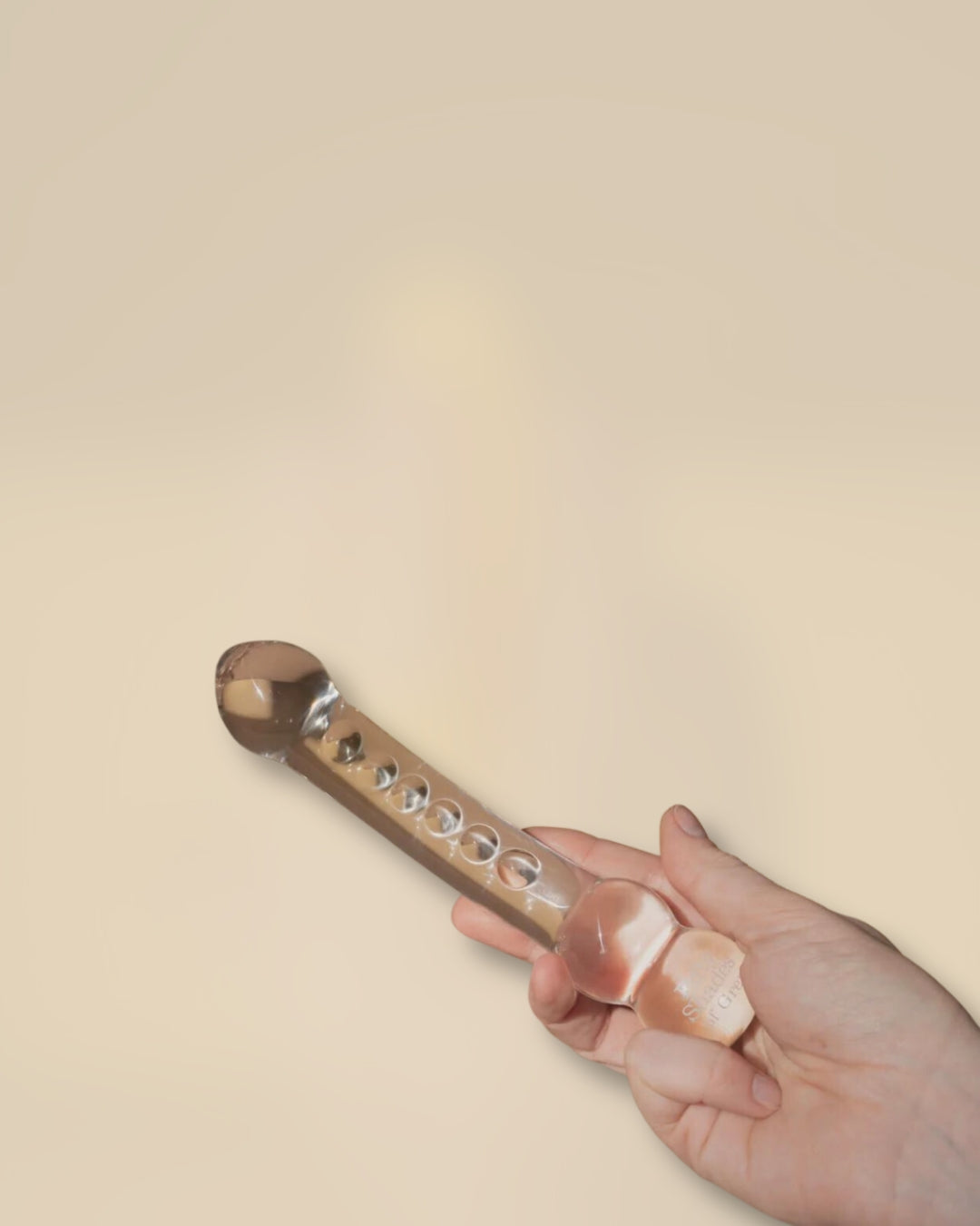 Fifty Shades of Grey Glass Dildo  Oh! Moment
