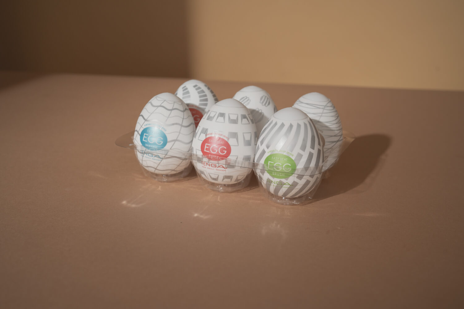 Tenga - Egg 6 Styles Series 3 Oh! Moment Tenga - Egg 6 Styles Series 3 Oh! Moment