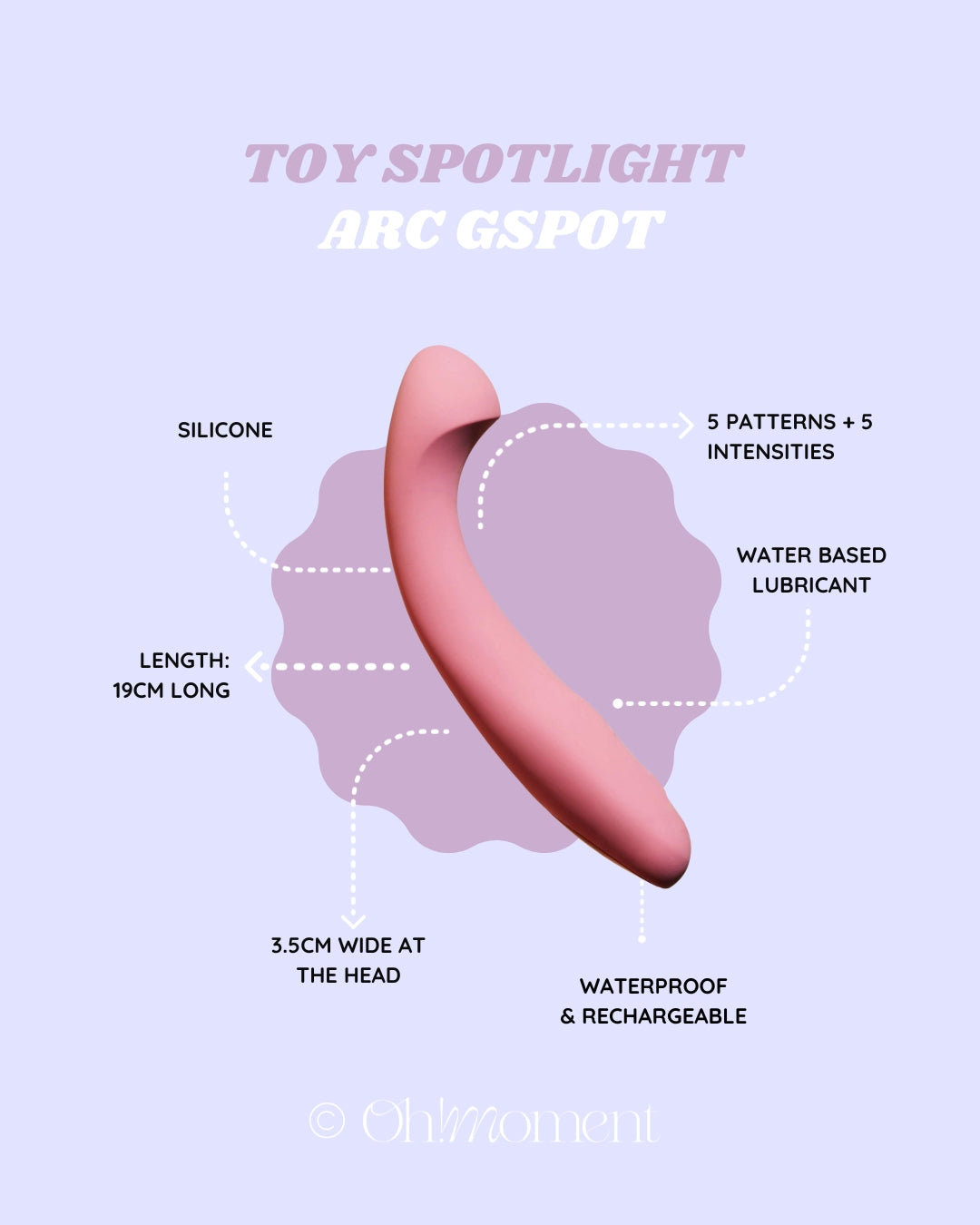 Dame Arc G-Spot Vibrator