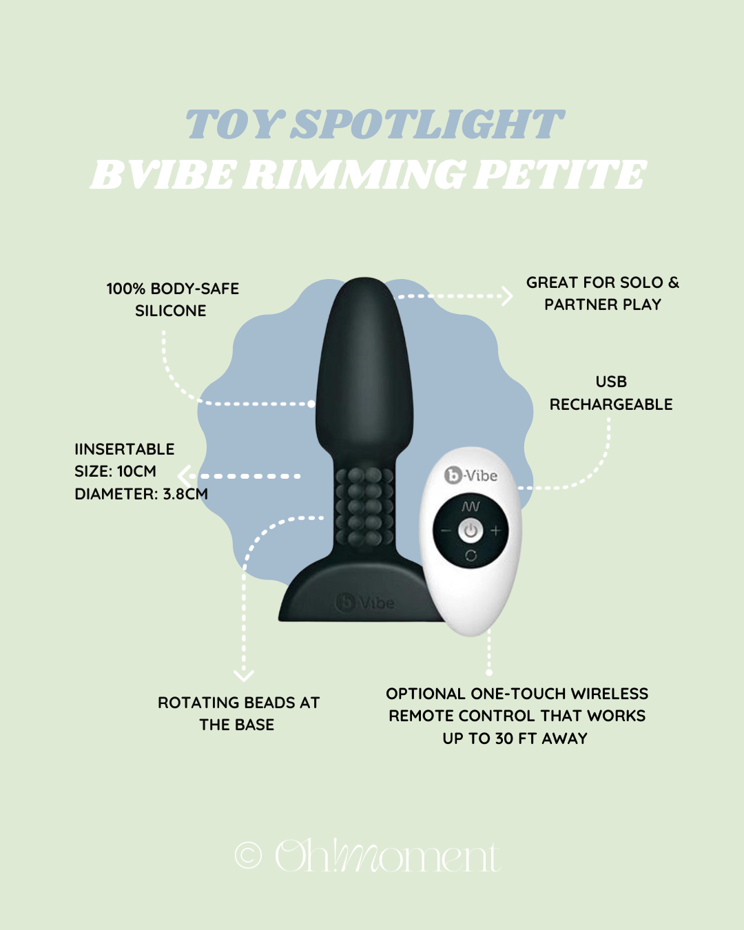 Bvibe Rimming Petite