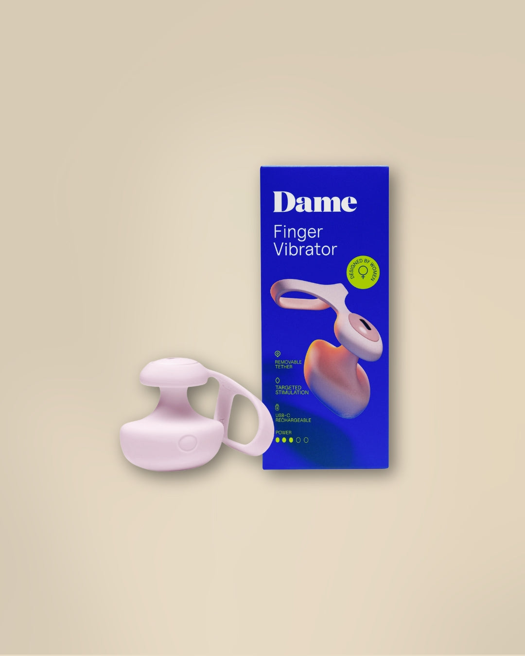 Dame Fin Finger Vibrator Oh! Moment Dame Fin Finger Vibrator Oh! Moment