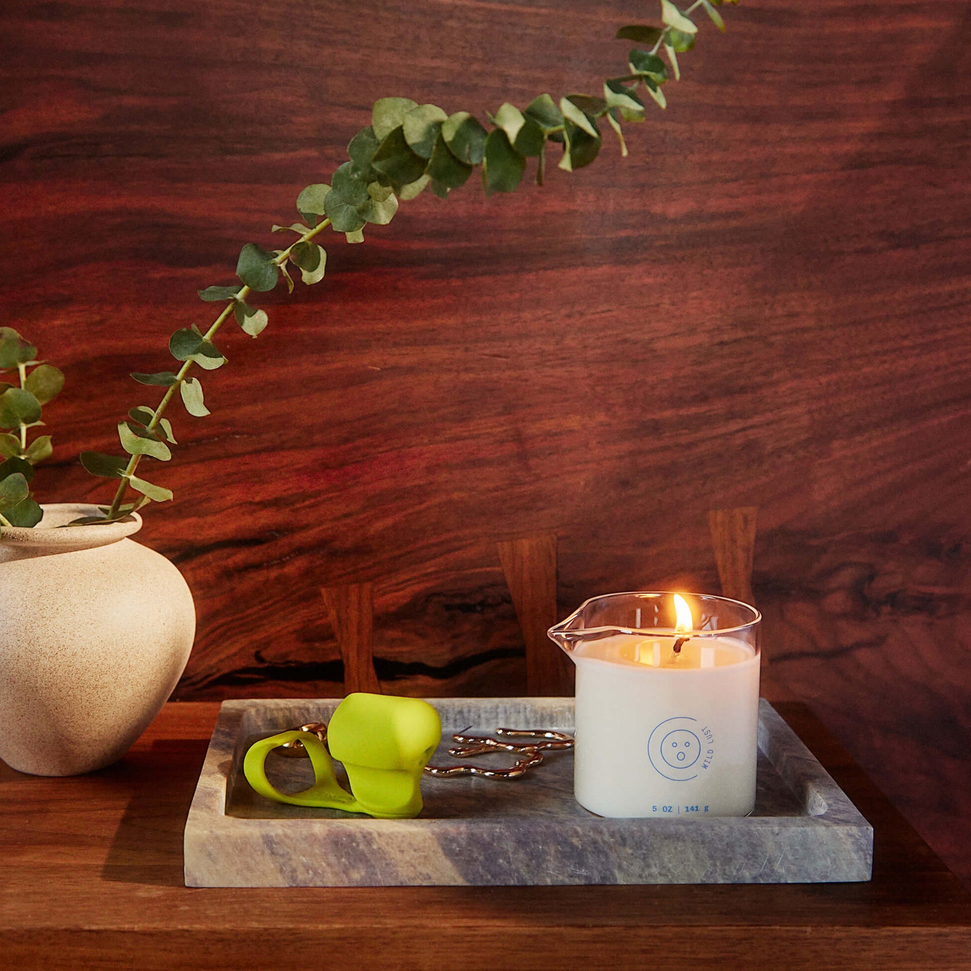Dame Massage Oil Candle Wild Lust – Oh! Moment