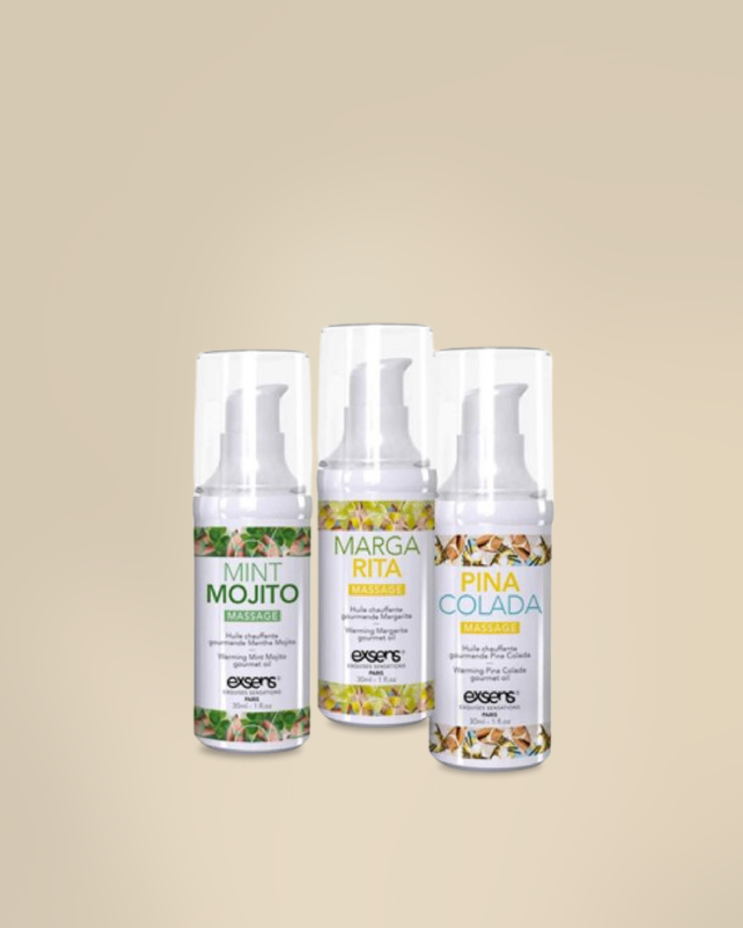 Exsens 3 flavours Gift set (Let's Celebrate!)