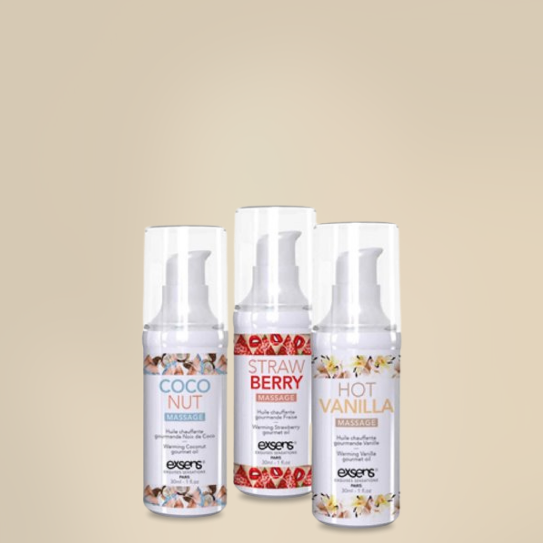 EXSENS 3 flavours Gift set (Let's Travel!)