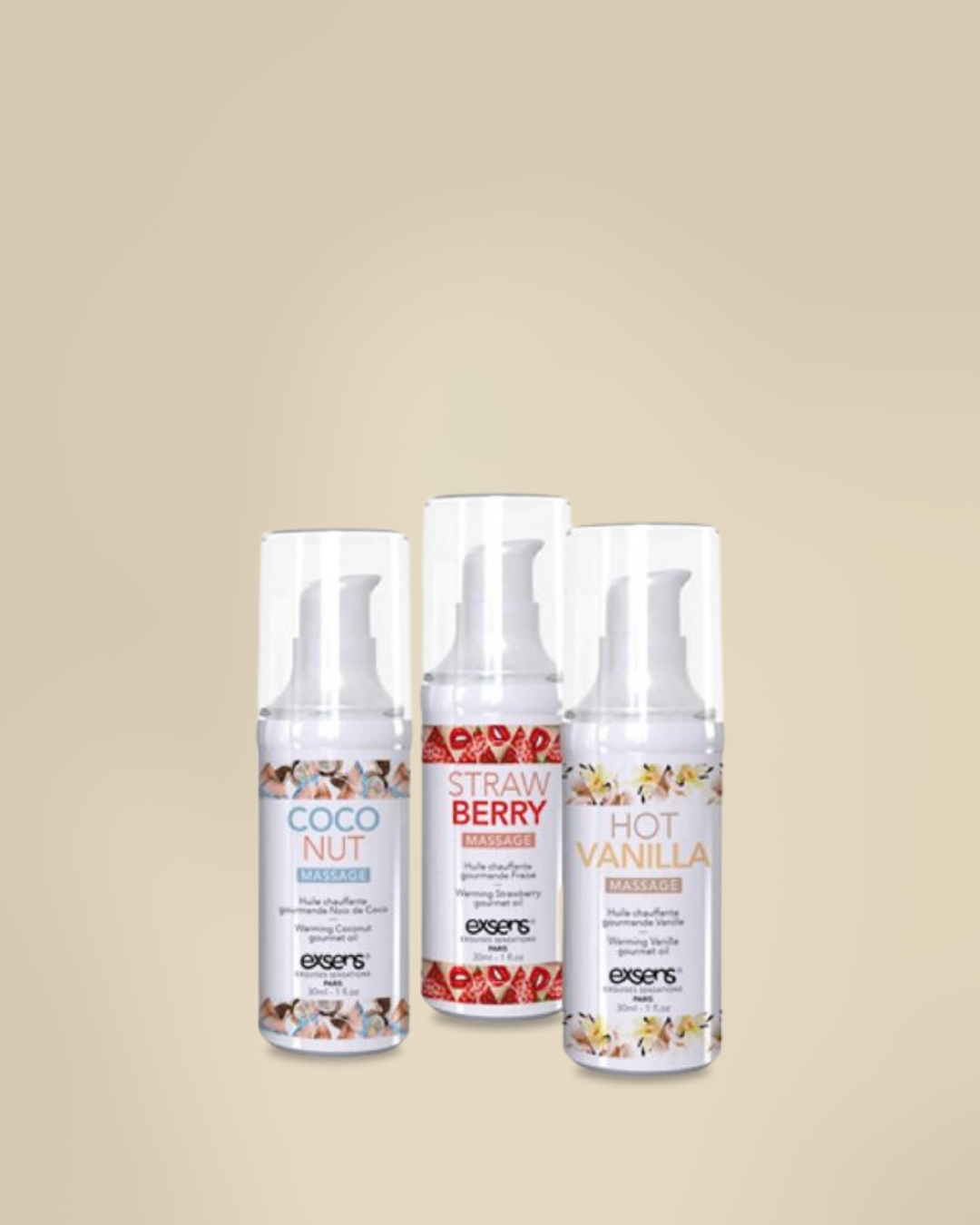 EXSENS 3 flavours Gift set (Let's Travel!)