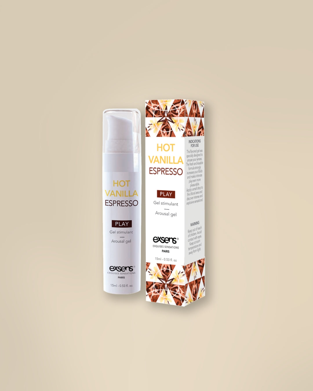 EXSENS Hot Vanilla Espresso