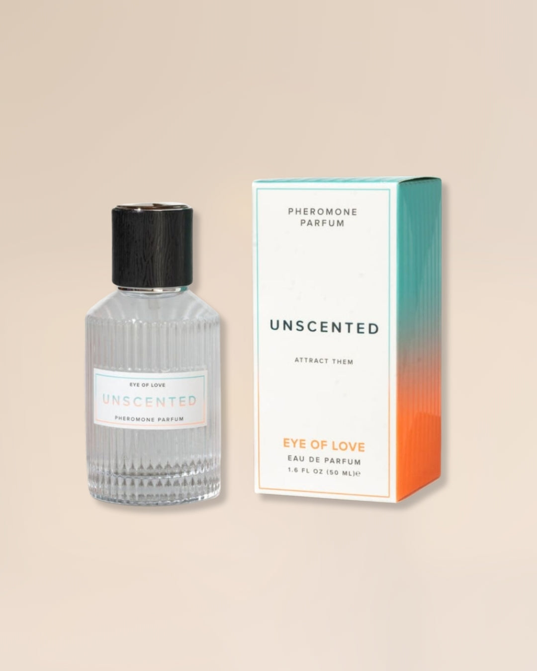 PHEROMONE PERFUME UNSCENTED ATTRACT THEM 50 ML
