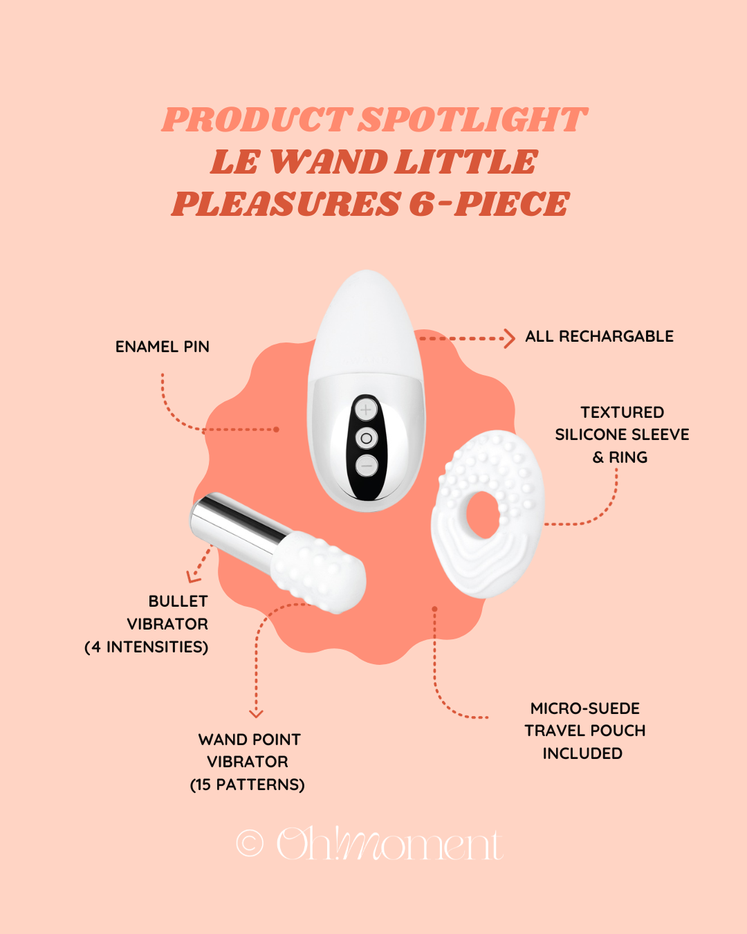 Le Wand	Little Pleasures 6-Piece Collection