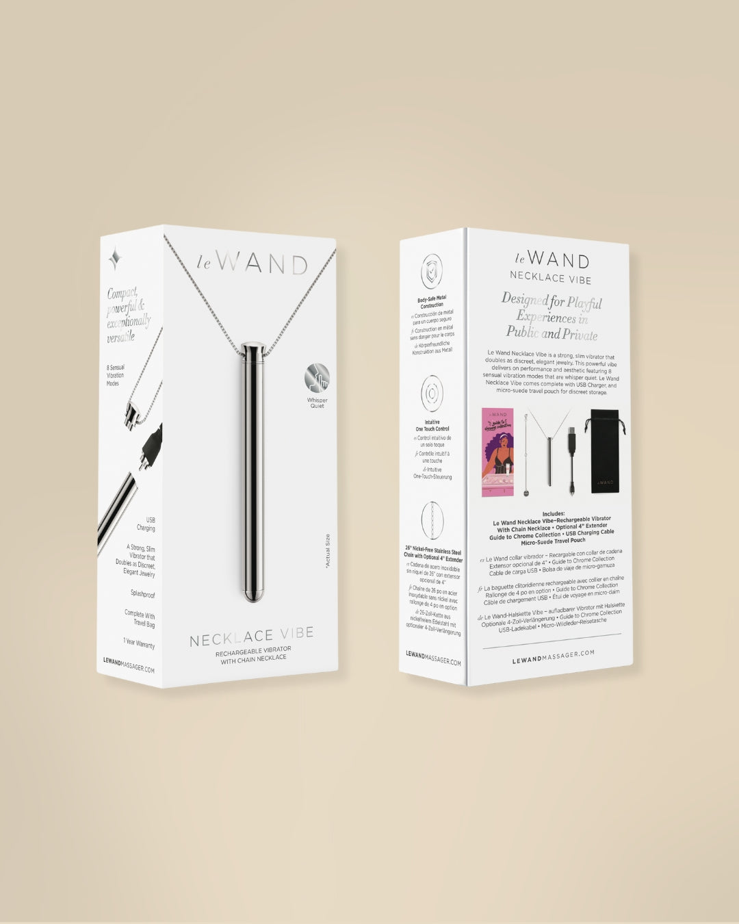 Le Wand Vibrator Necklace