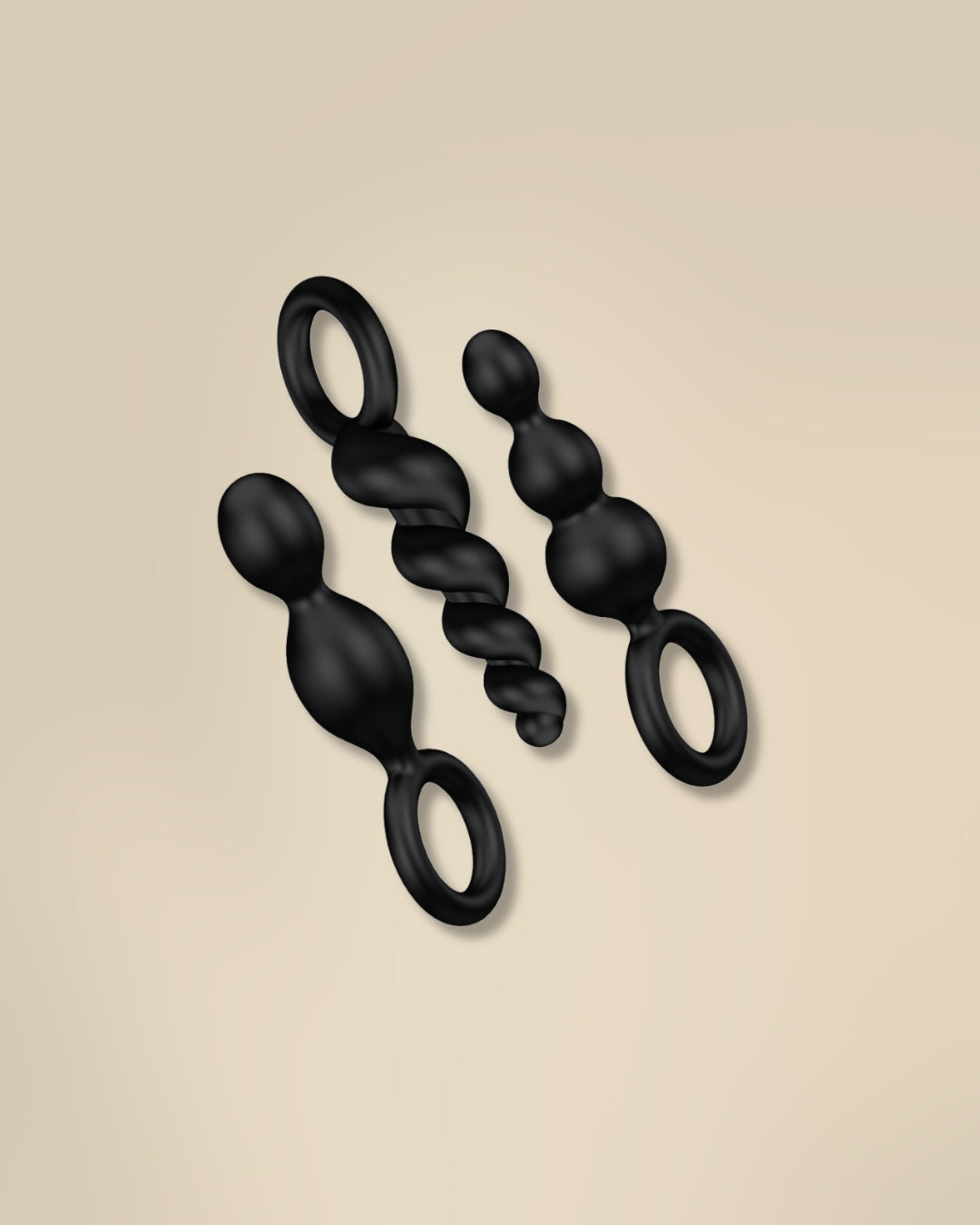 Satisfyer Anal Plug Set