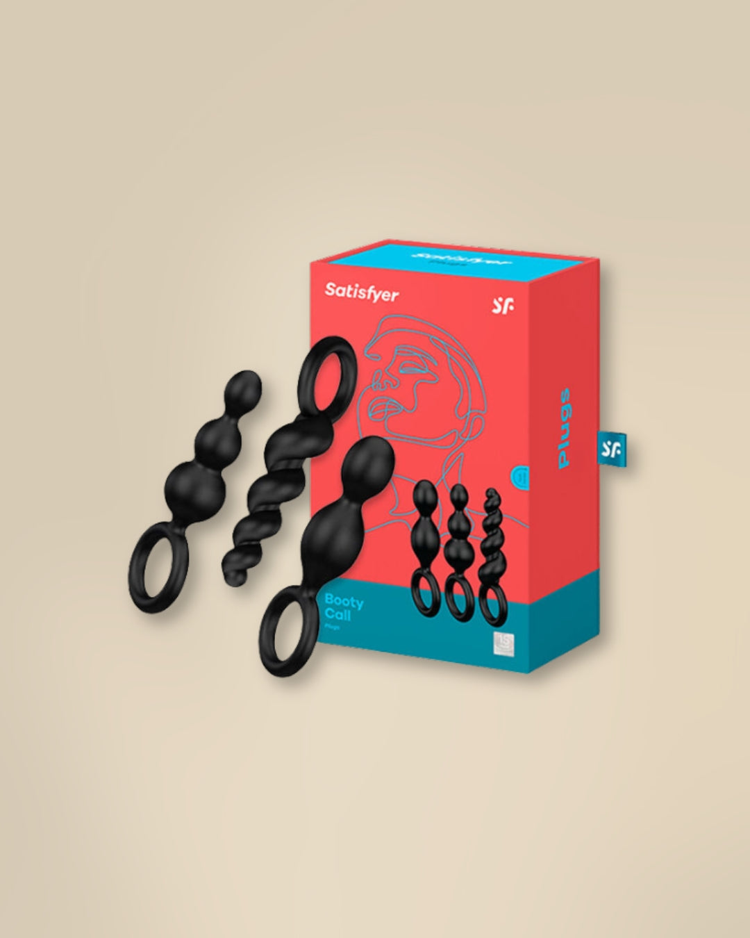 Satisfyer Anal Plug Set