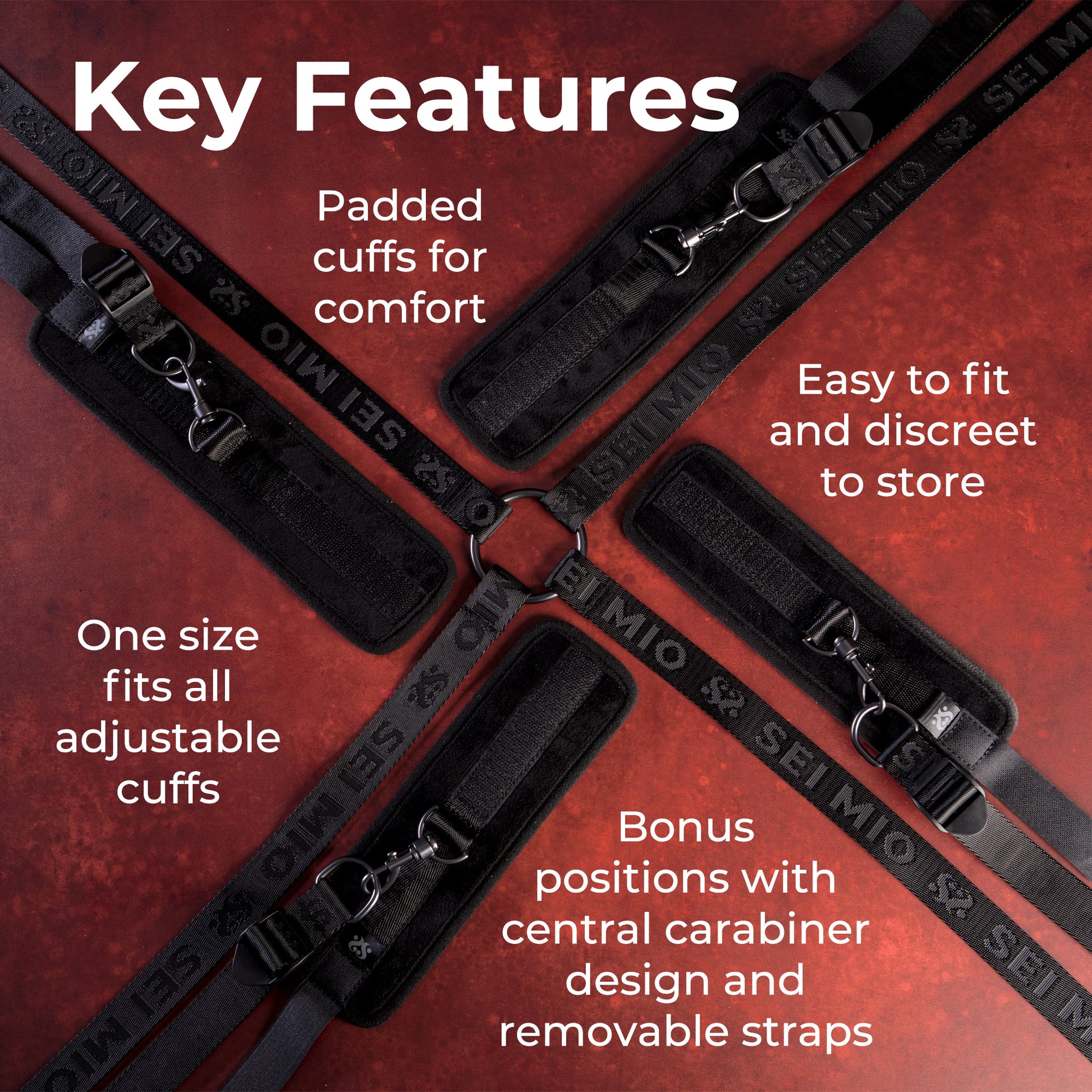 Under the Mattress Restraint Set