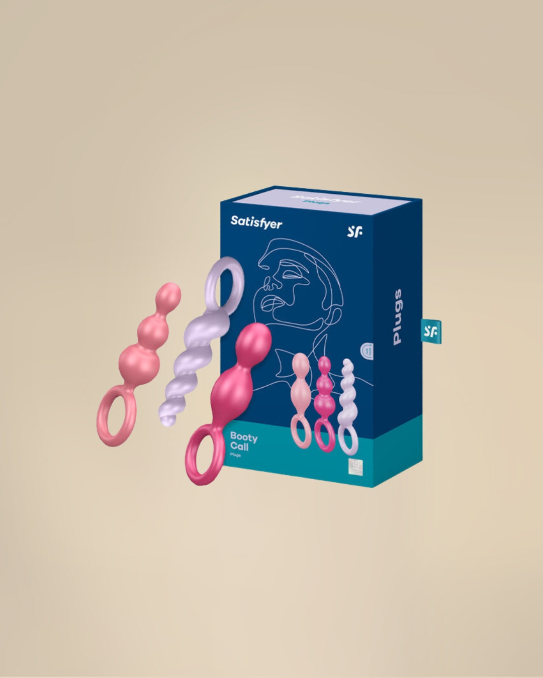 Satisfyer Anal Plug Set Oh! Moment Satisfyer Anal Plug Set Oh! Moment