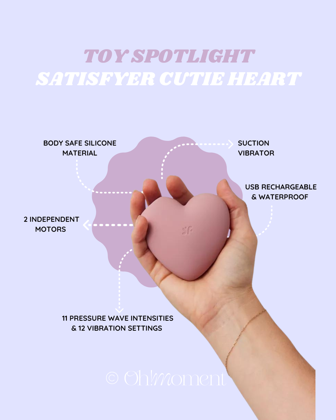 Satisfyer Cutie Heart