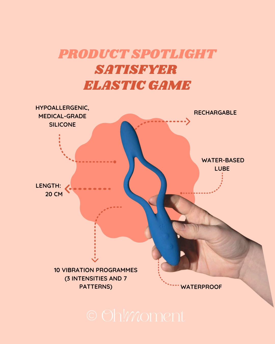 Satisfyer Elastic Game