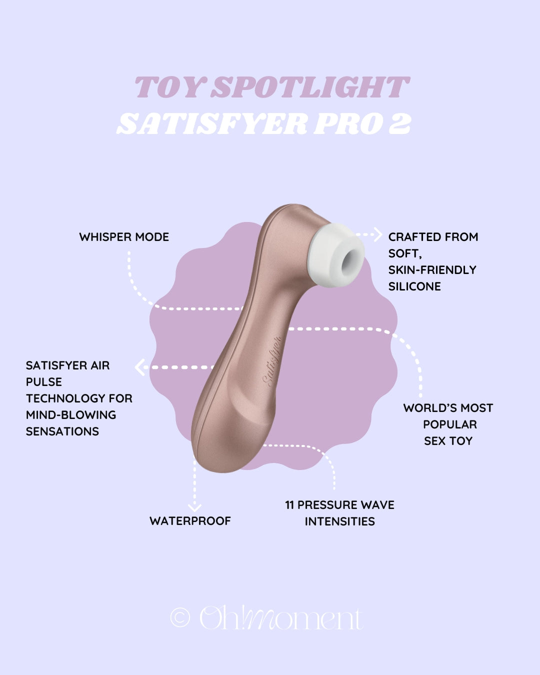 Satisfyer Pro 2 Clitoral Sucker