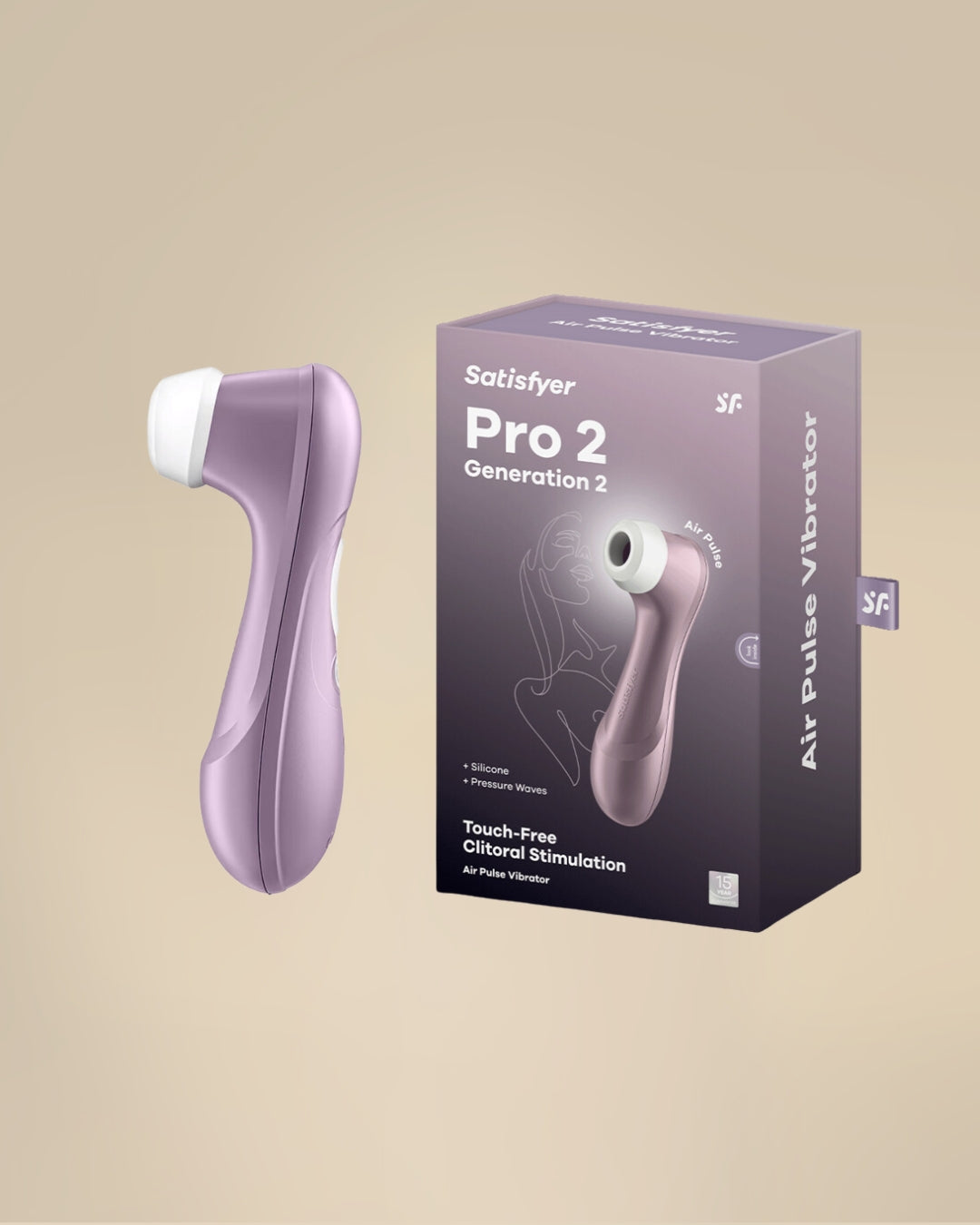Satisfyer Pro 2 Clitoral Sucker