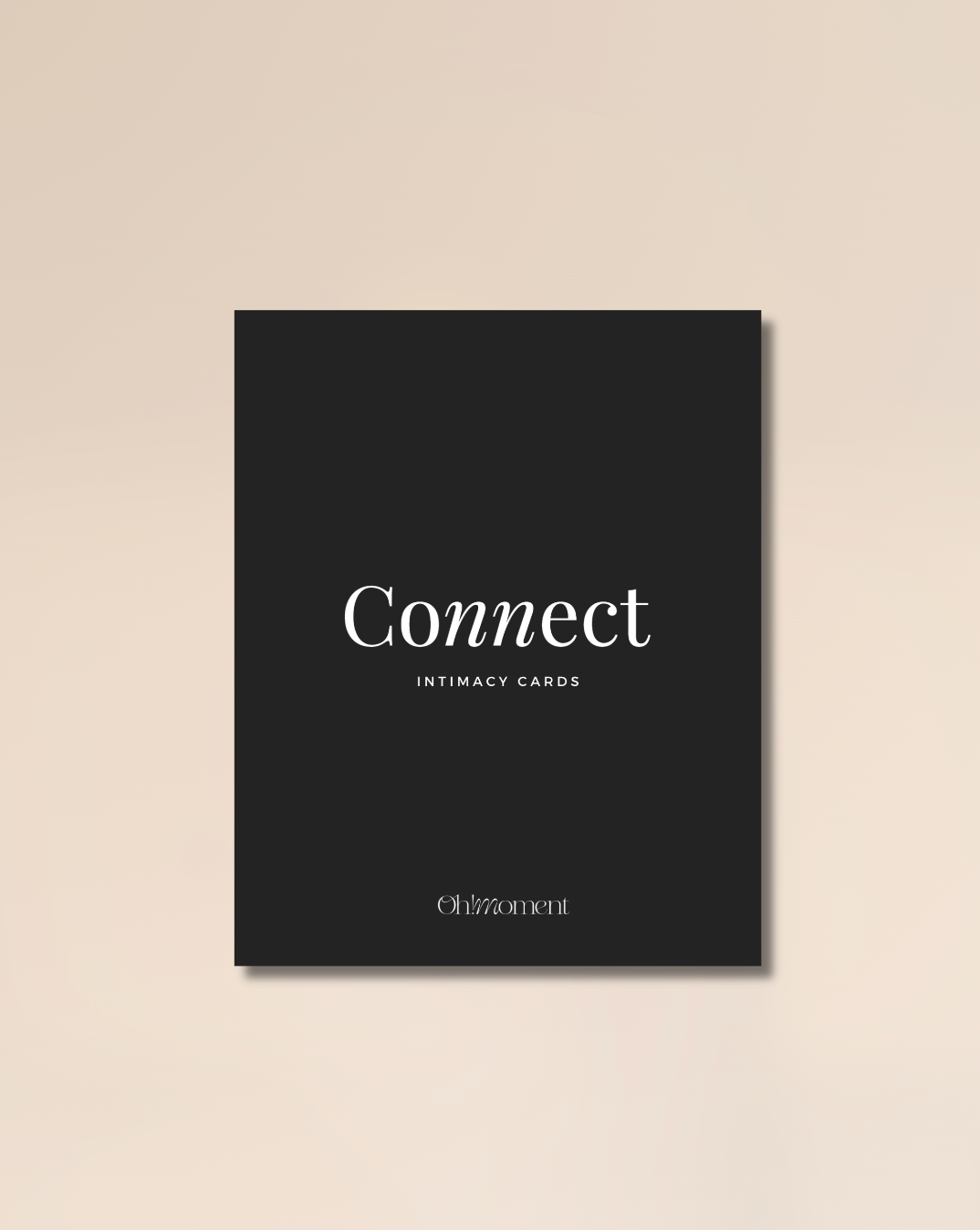 Oh!Moment Couples Connection Cards