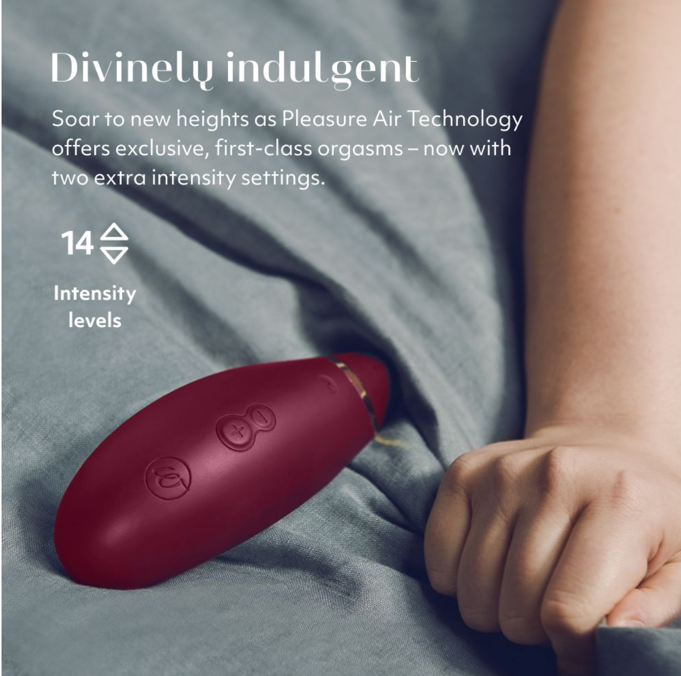 WOMANIZER PREMIUM 2 Clitoral Stimulator