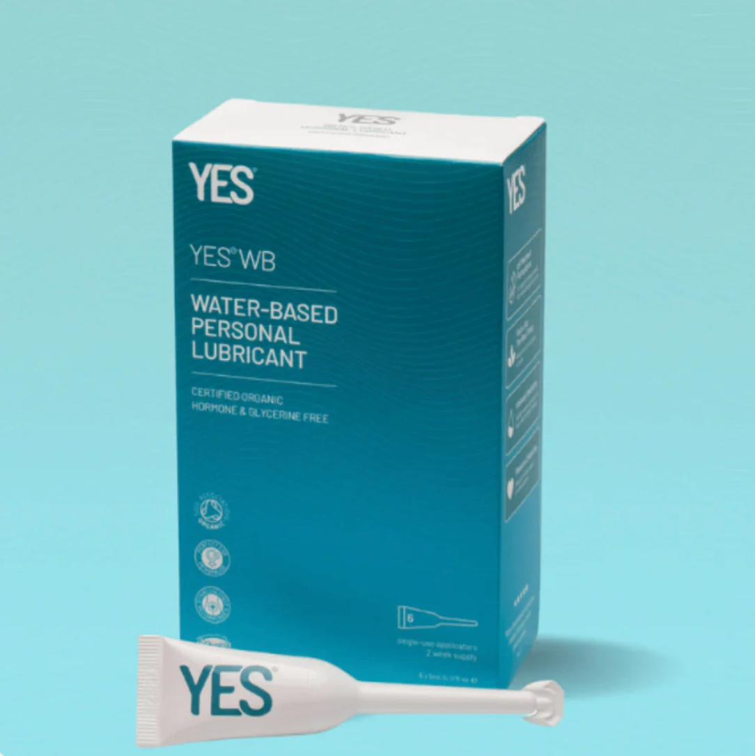 YES® WB Water-Based Lubricant