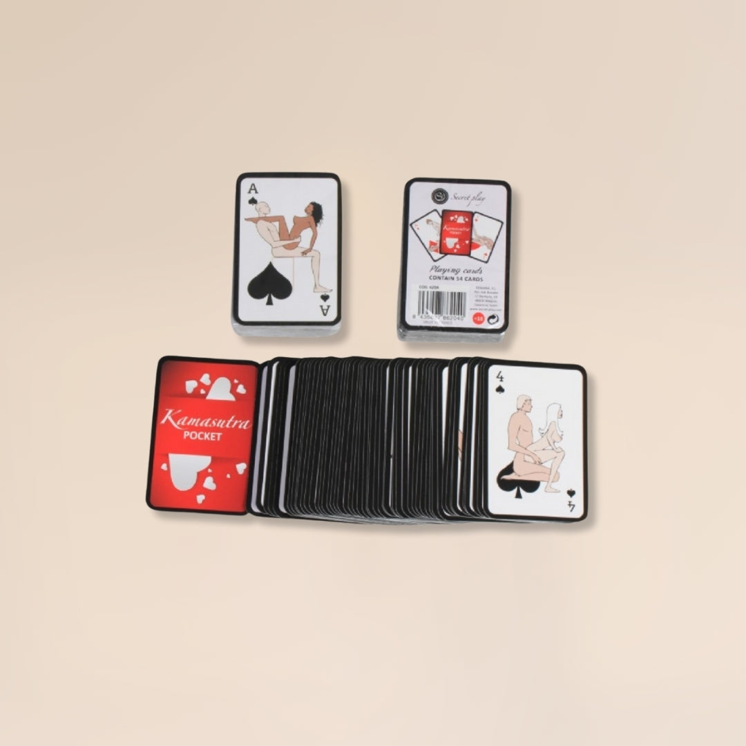 Pocket Kama Sutra playing cards
