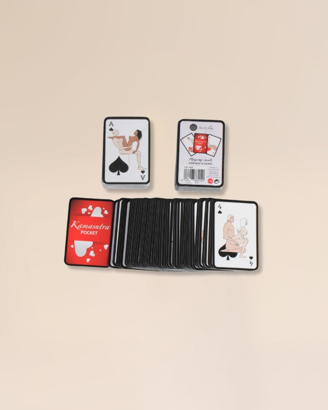 Pocket Kama Sutra playing cards