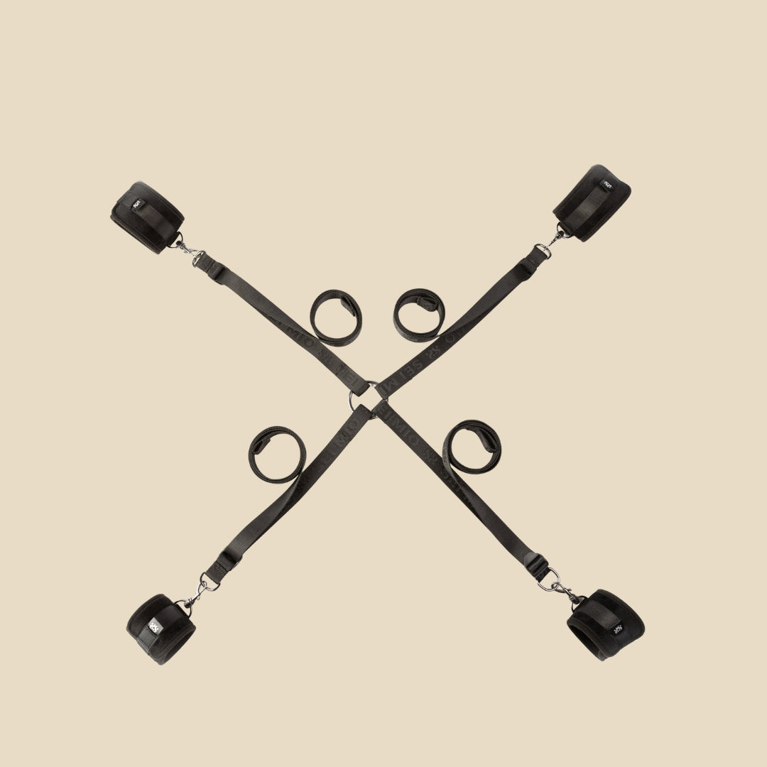 Under the Mattress Restraint Set