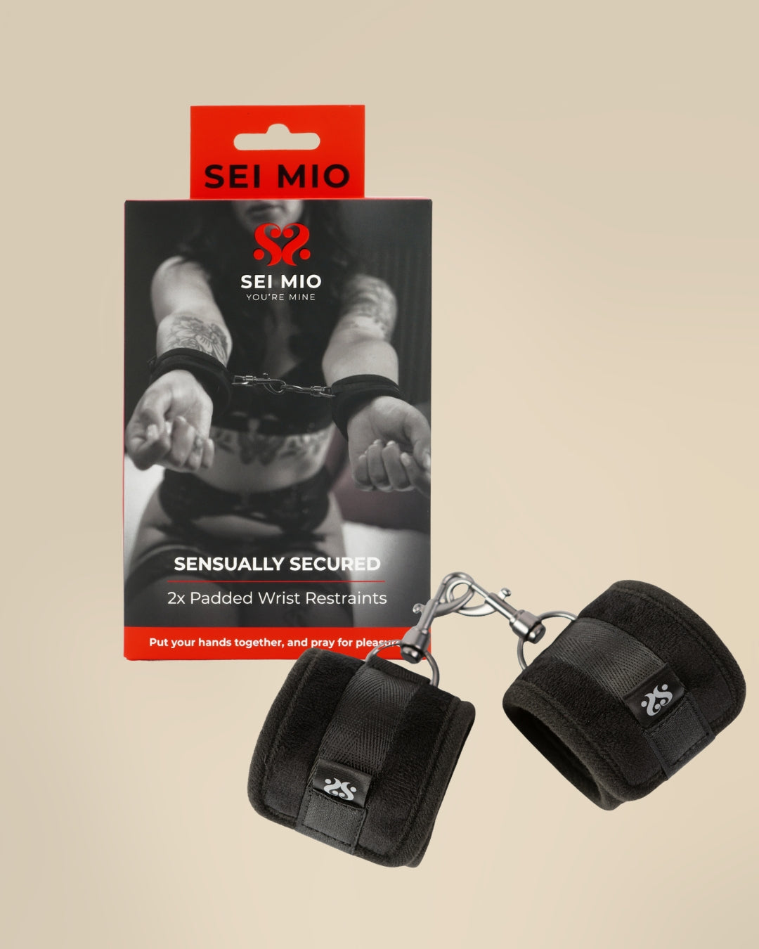 Sensually Secured Soft Cuffs