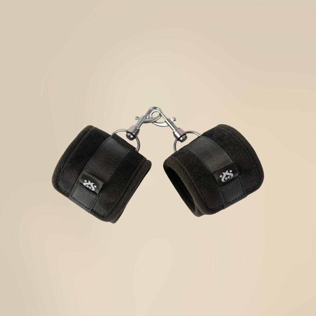 Sensually Secured Soft Cuffs