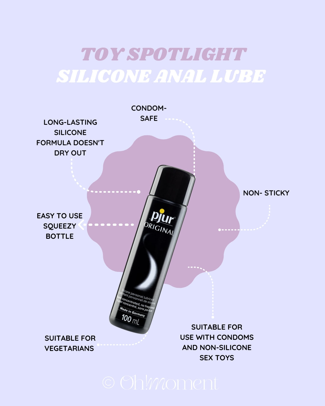 Pjur Silicone Anal Glide