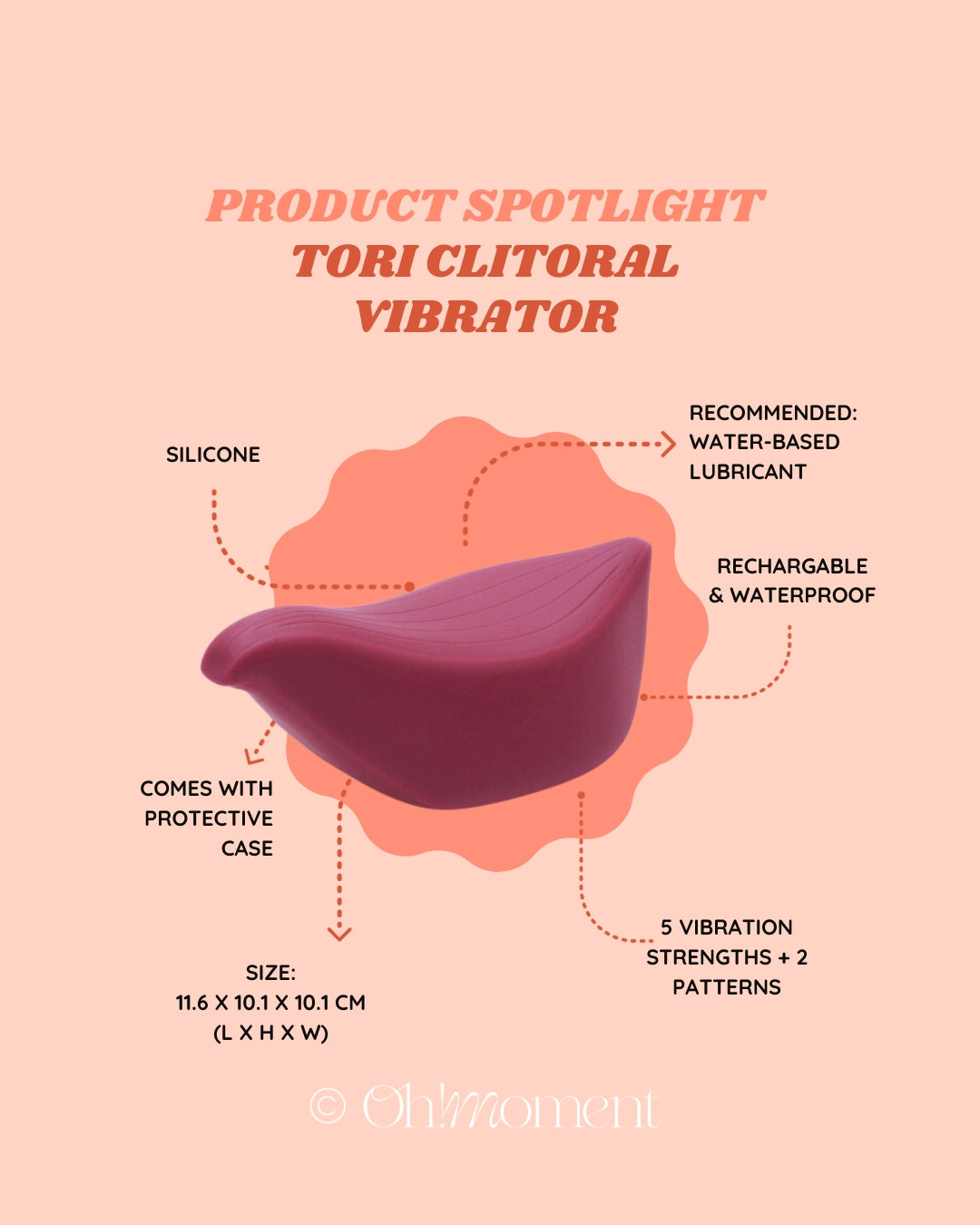 Iroha Tori Clitoral Vibrator