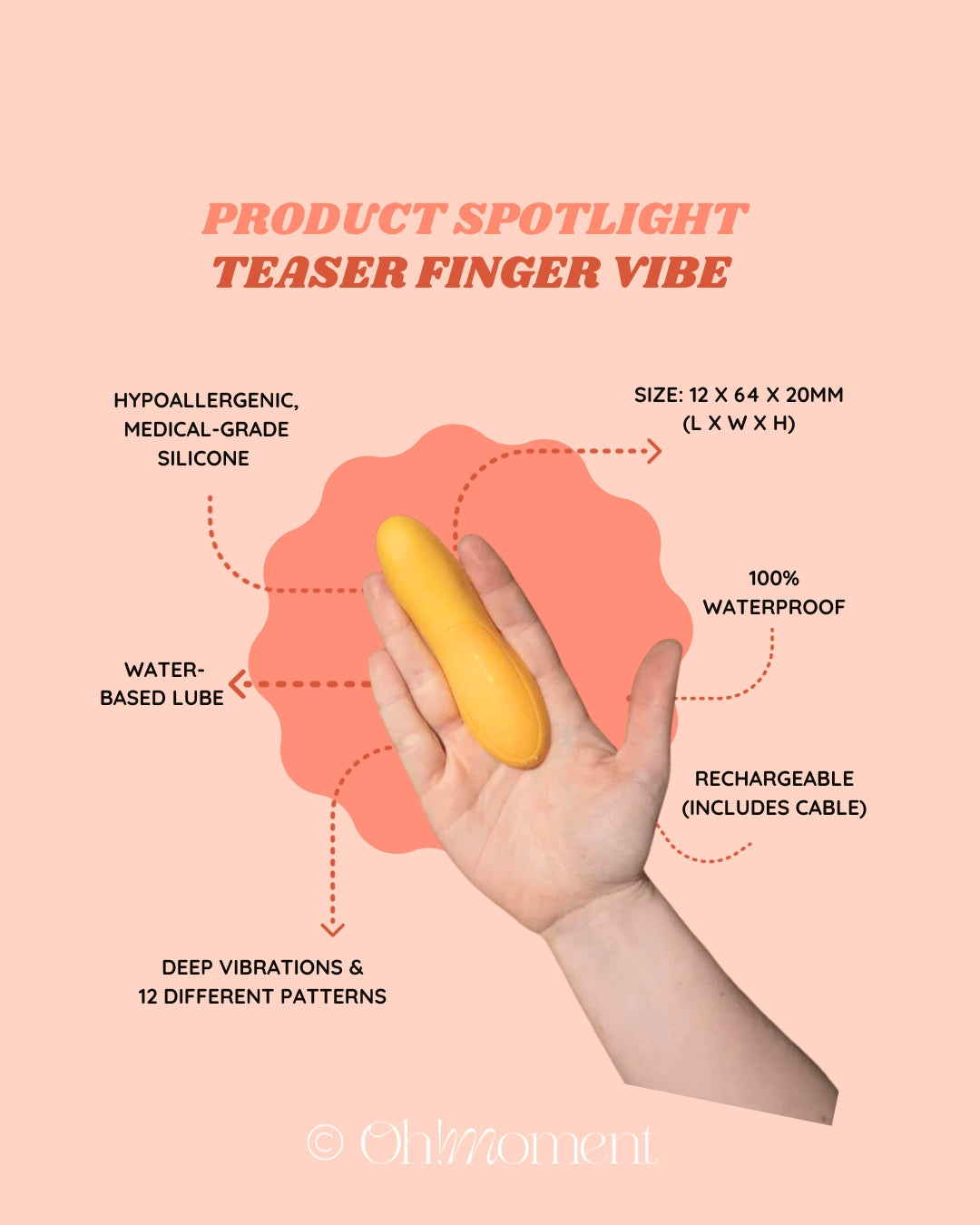 Satisfyer Teaser Finger Vibrator