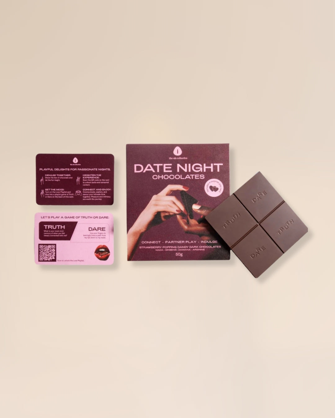 DATE NIGHT APHRODISIAC CHOCOLATE