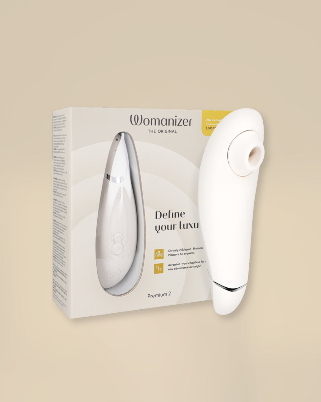 WOMANIZER PREMIUM 2 Clitoral Stimulator