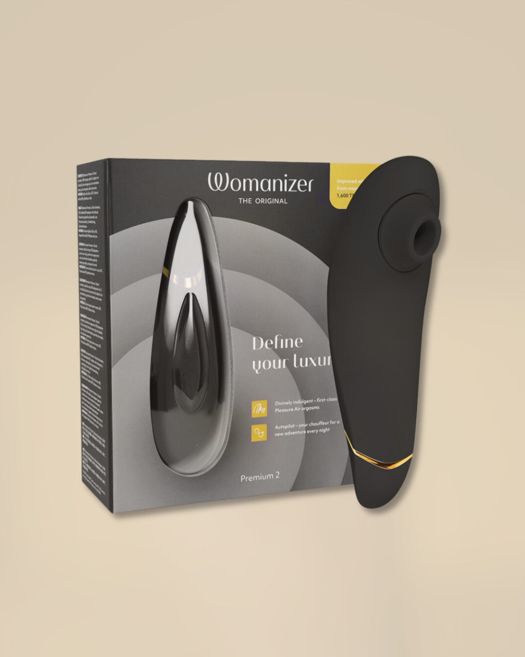 WOMANIZER PREMIUM 2 Clitoral Stimulator
