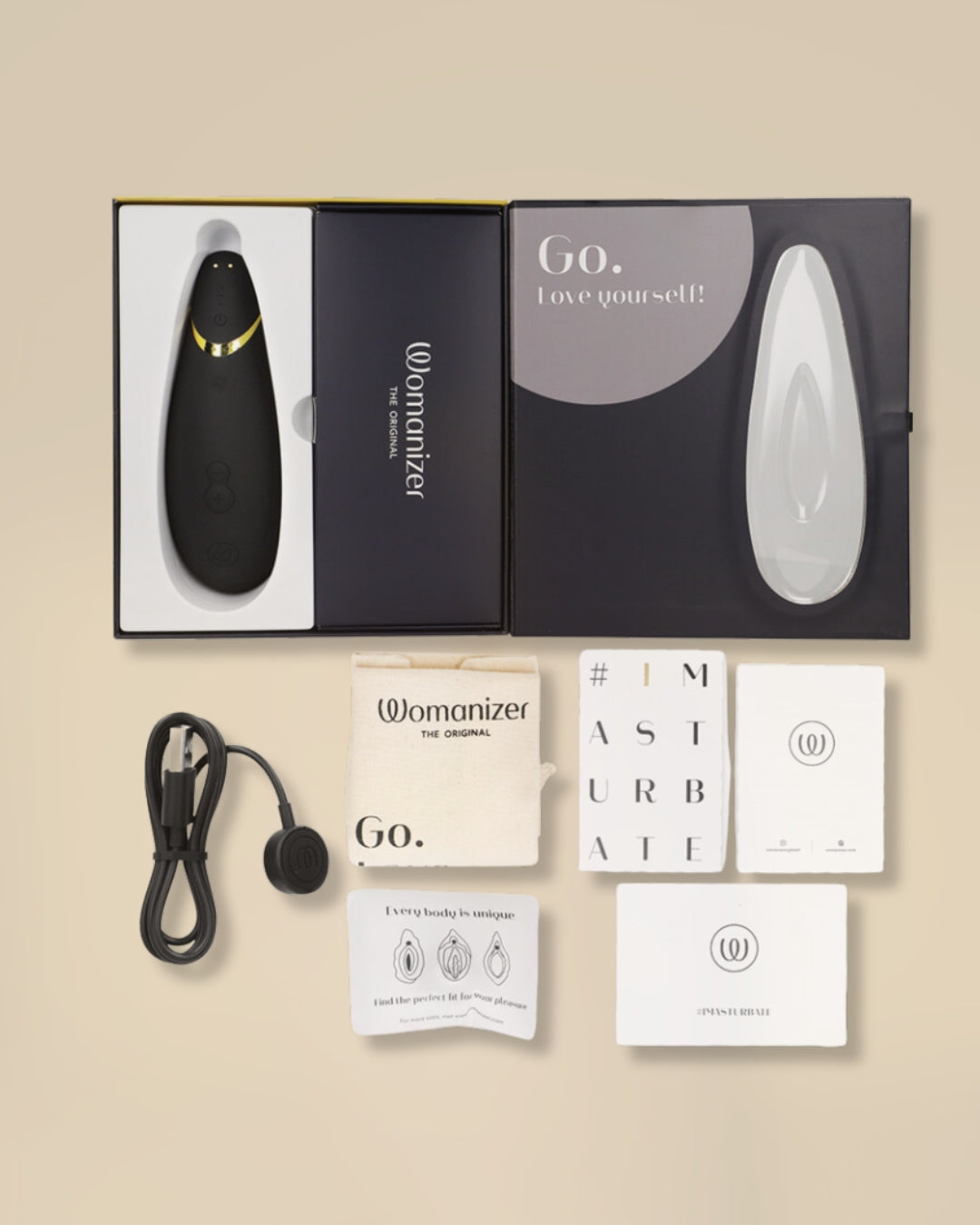 WOMANIZER PREMIUM 2 Clitoral Stimulator