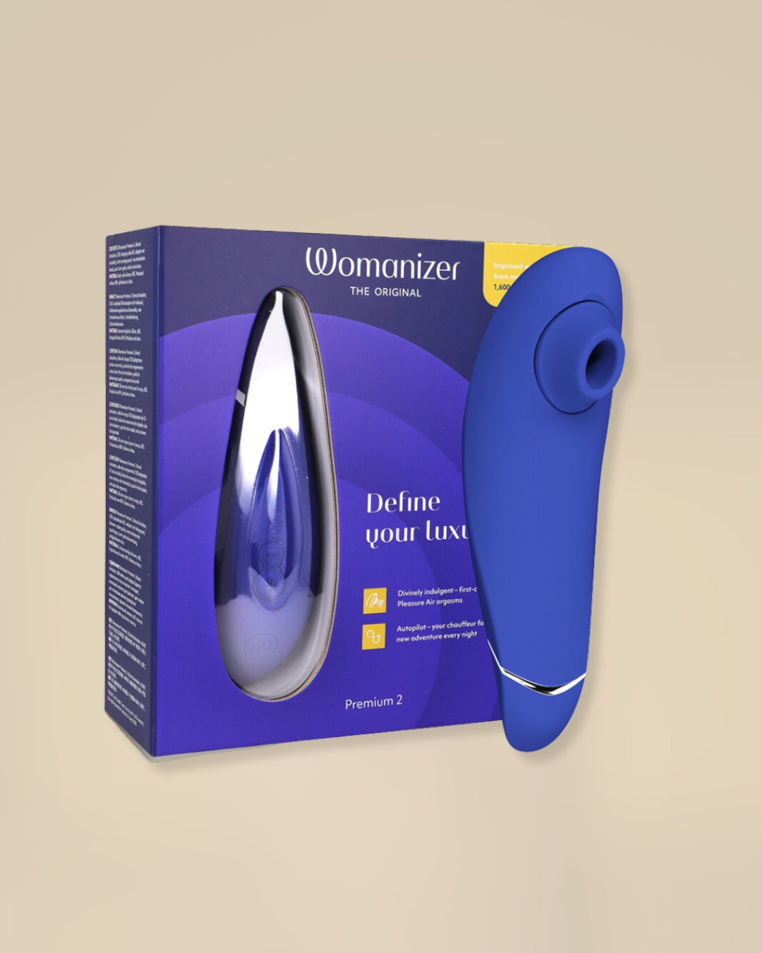 WOMANIZER PREMIUM 2 Clitoral Stimulator
