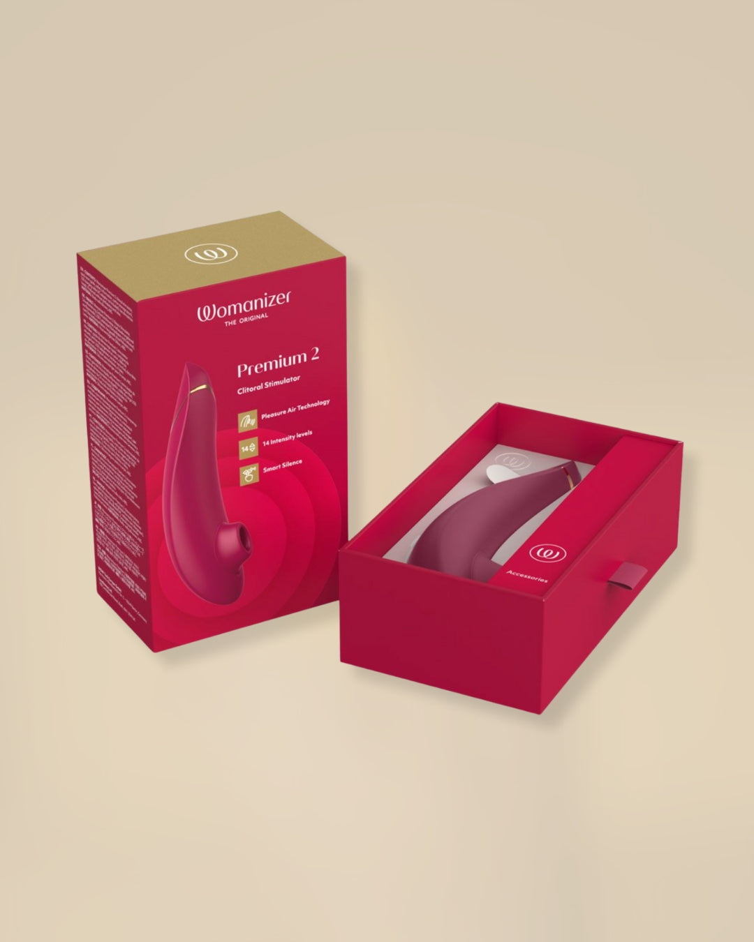 WOMANIZER PREMIUM 2 Clitoral Stimulator