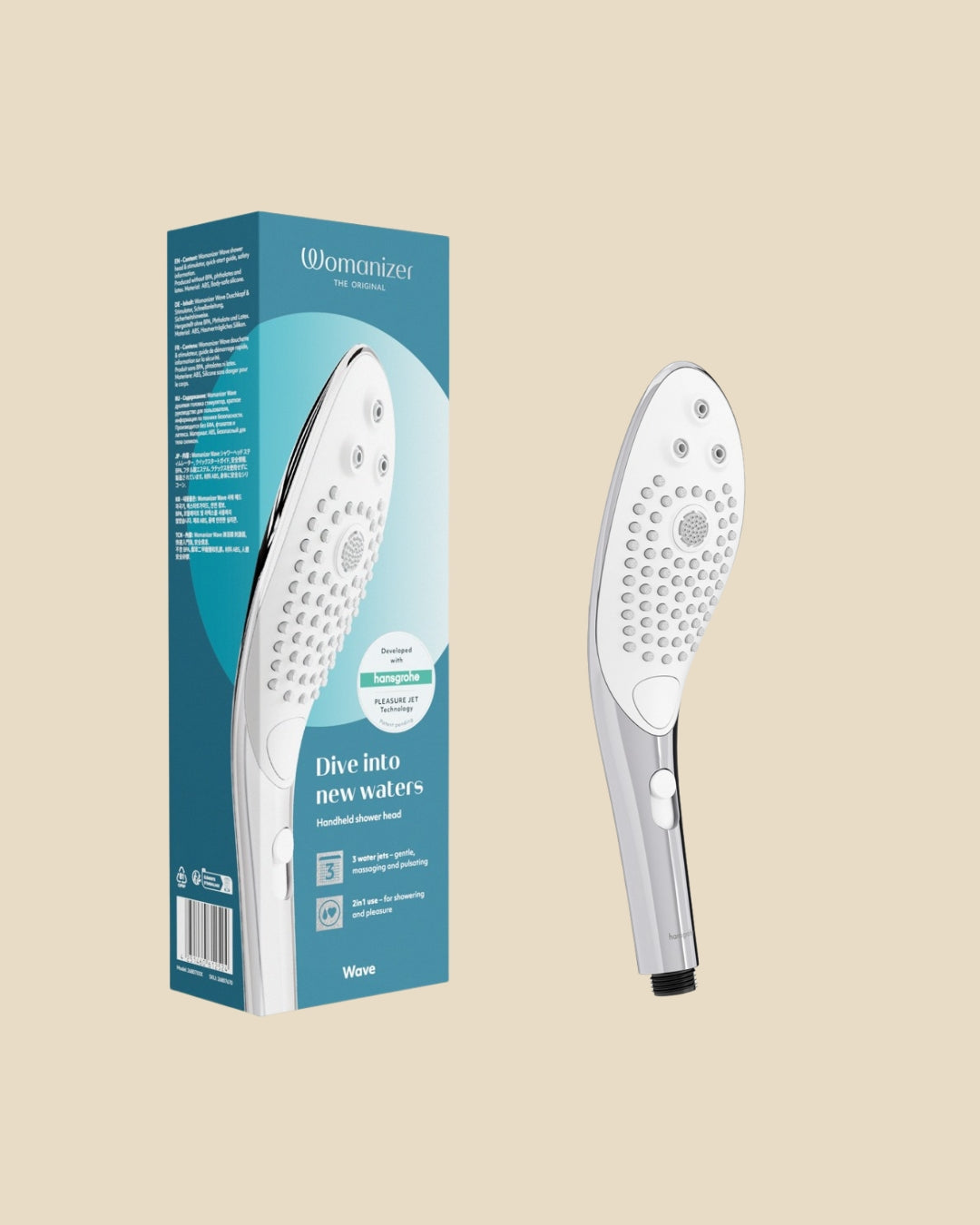 Womanizer Wave Shower head