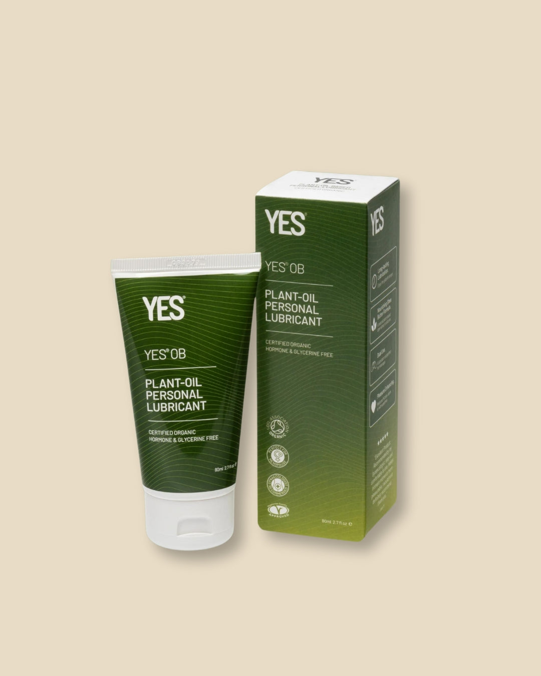 YES® OB Oil-Based Lubricant