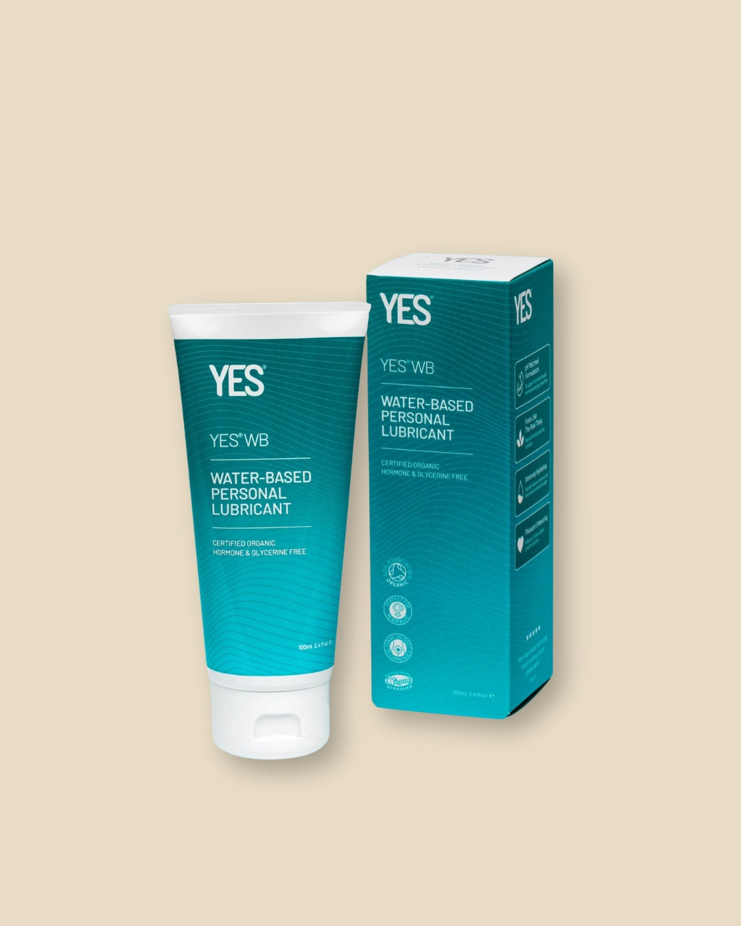 YES® WB Water-Based Lubricant