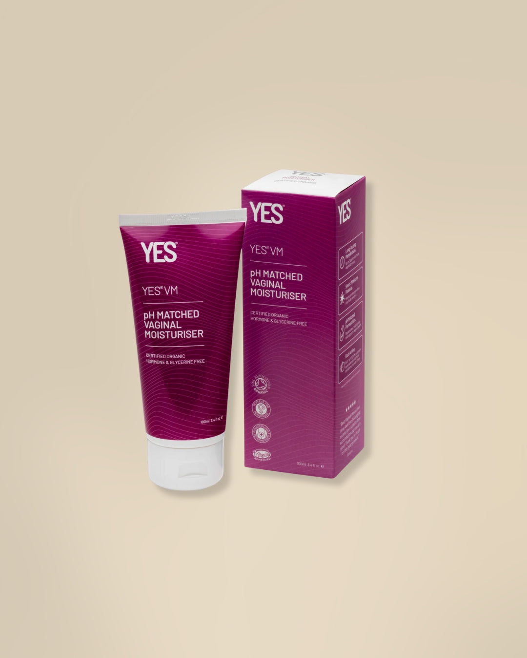 YES® VM - pH Matched Natural Vaginal Moisturiser