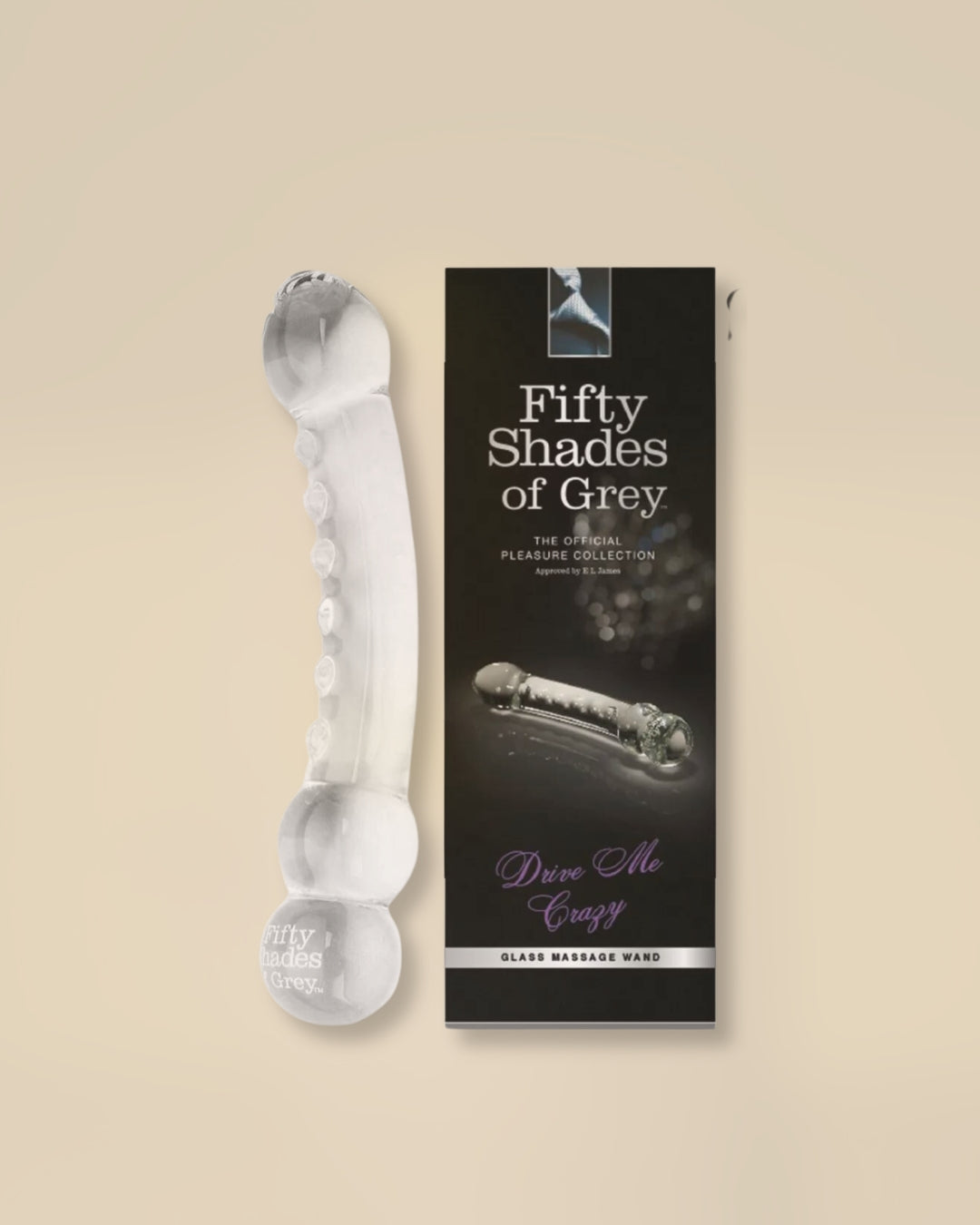 Fifty Shades of Grey Glass Dildo Oh! Moment Fifty Shades of Grey Glass Dildo Oh! Moment