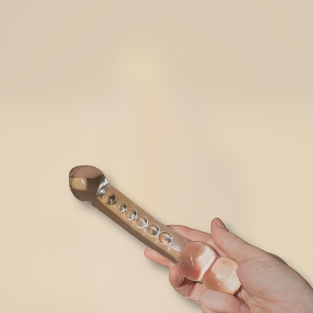 Fifty Shades of Grey Glass Dildo