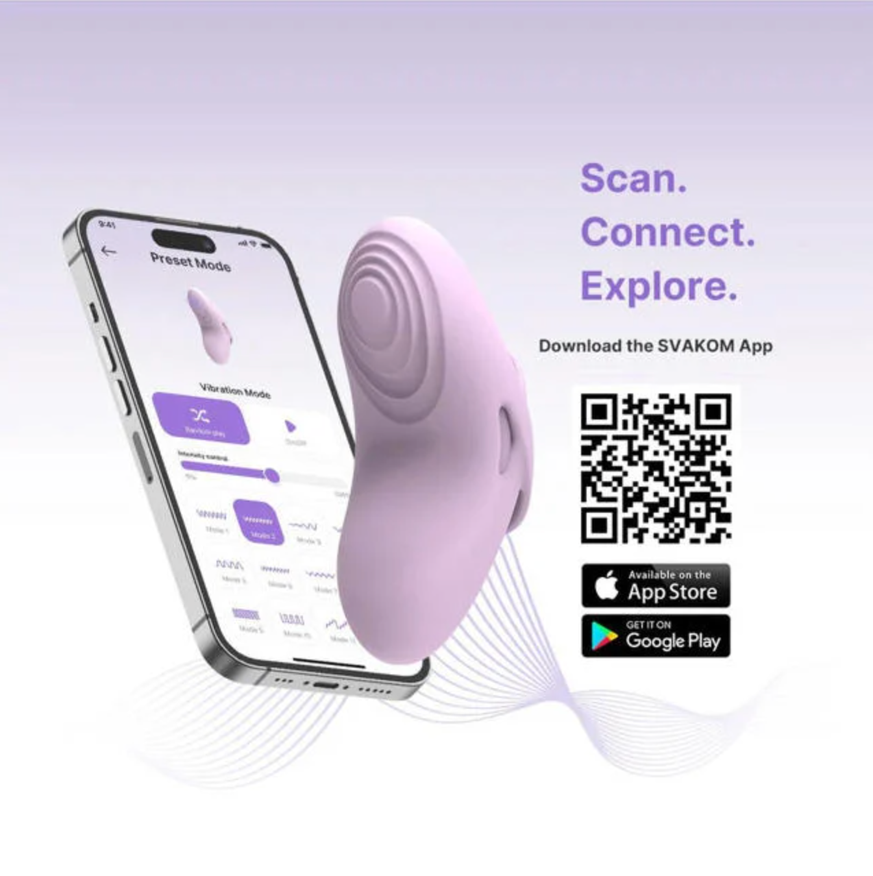 Svakom Echo 2 finger vibe